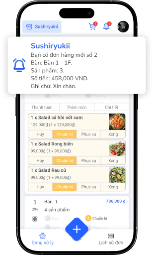 Đồng bộ
tức thời