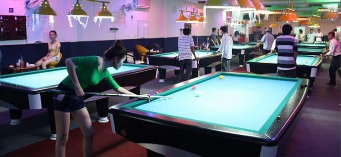 Kinh nghiệm mở quán bida chuẩn nhất cho người muốn làm giàu